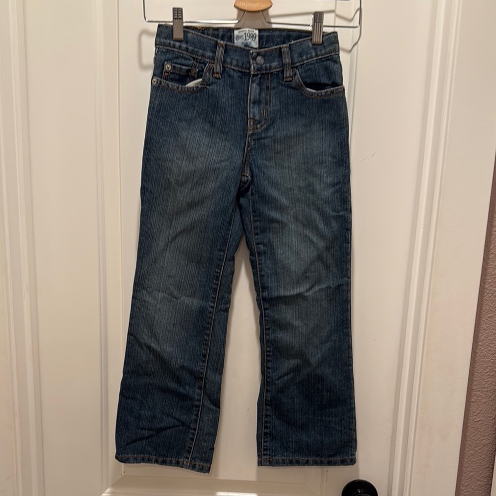 Kids Classic Blue bootcut Jeans